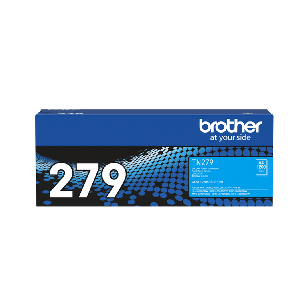 Brother TN-279C Cyan Toner Cartridge 1,200 Pages in Qatar Brother TN-279C Cyan Toner Cartridge 1,200 Pages in Qatar